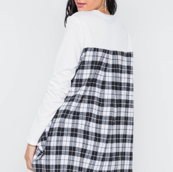 💞High/Low Knit Top - Picture 4 of 5